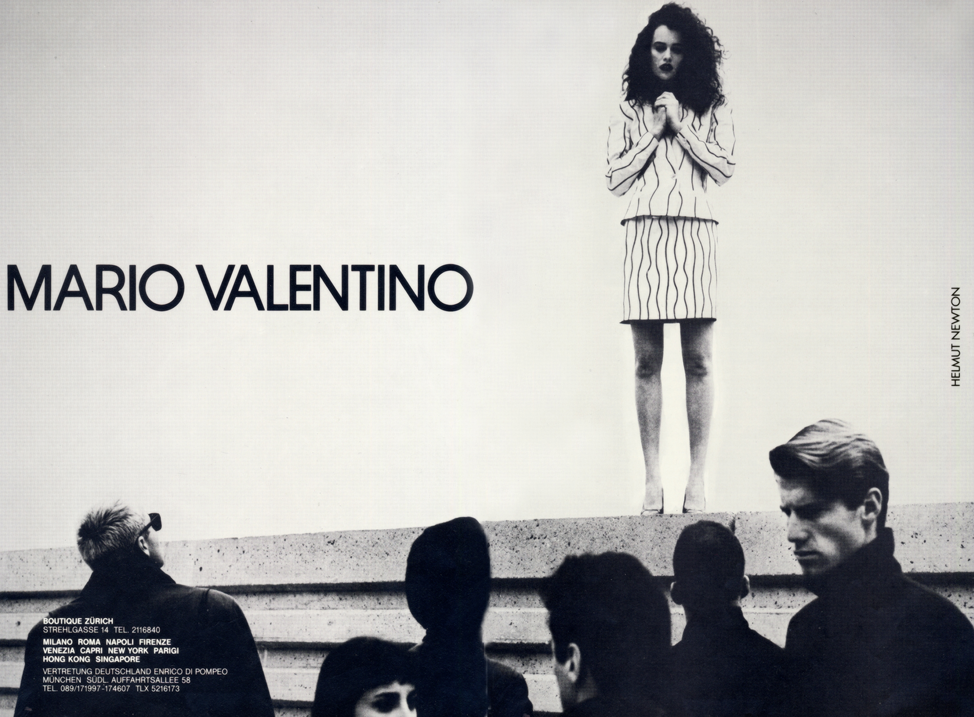 valentino by mario valentino logo